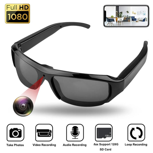 1080P HD Camera Sunglasses