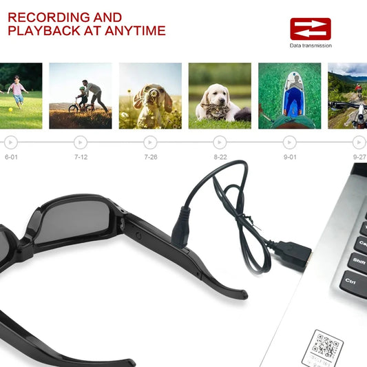 1080P HD Camera Sunglasses