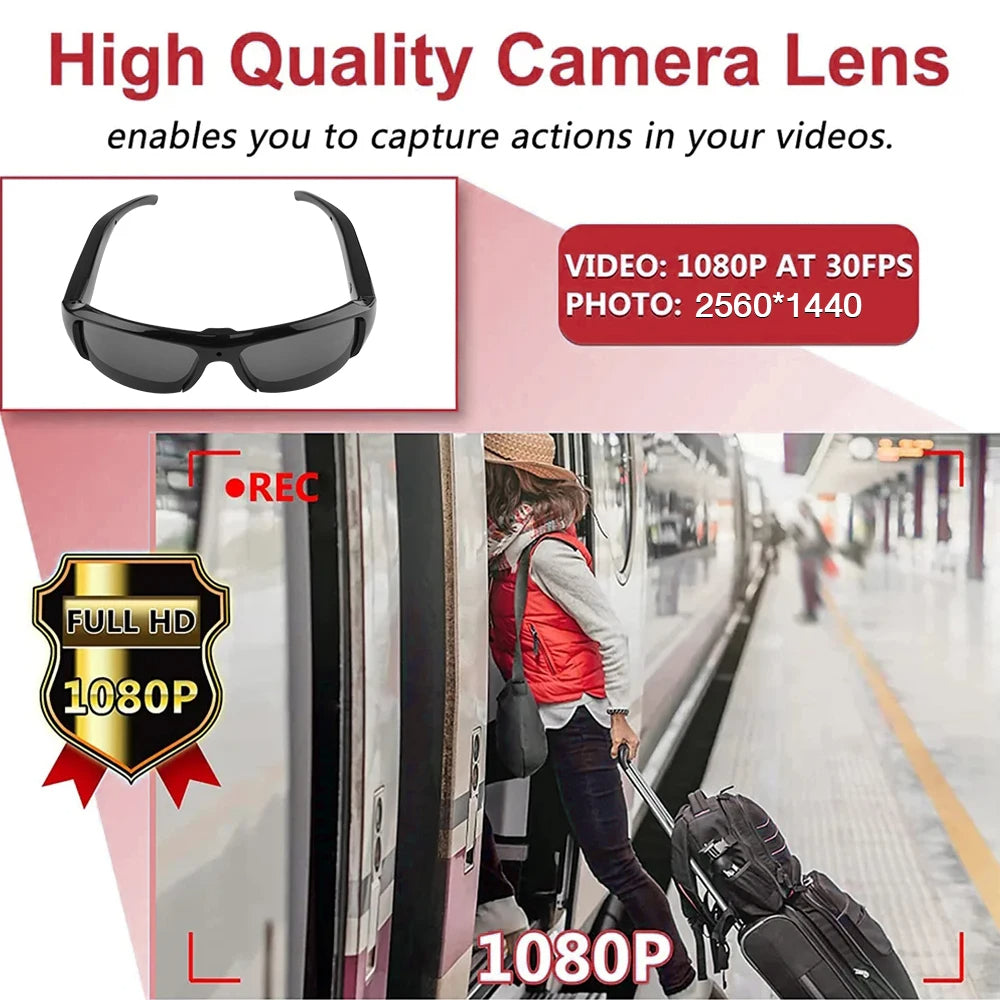 1080P HD Camera Sunglasses