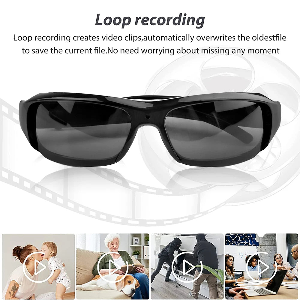 1080P HD Camera Sunglasses