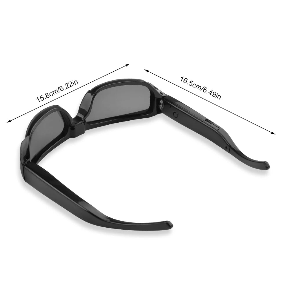 1080P HD Camera Sunglasses