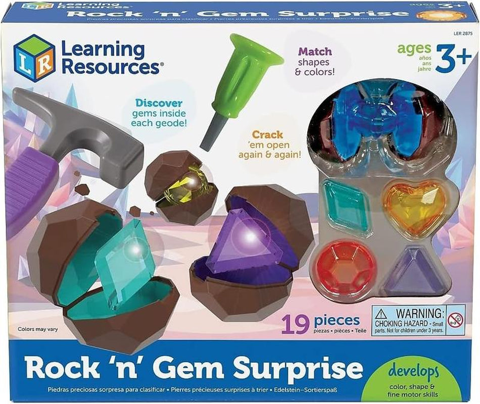 Learning Resources Rock 'N' Gem Surprise