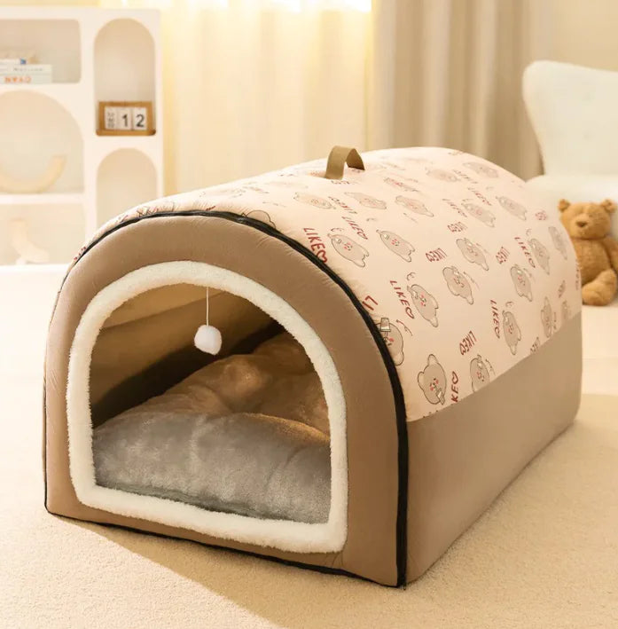 Cozy Paws Dog Bed