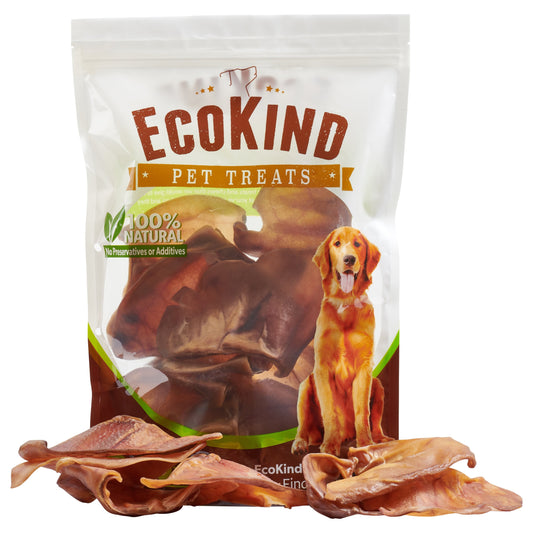 EcoKind USA Pig Ears Dog Treats
